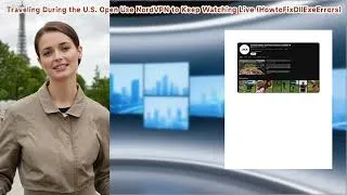 Thumbnail: Traveling During the U.S. Open? Use NordVPN to Keep Watching Live!