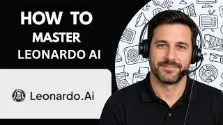 Thumbnail: How to Master Leonardo AI Full Guide 2026