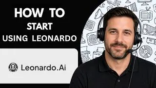 Thumbnail: How to Start Using Leonardo AI Full Guide 2026