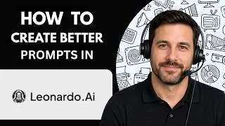 Thumbnail: How to Create Better Prompts in Leonardo AI Full Guide 2026