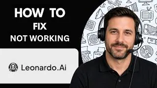 Thumbnail: How to Fix Leonardo AI Not Working Full Guide 2026
