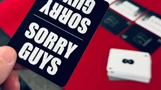 Thumbnail: How to Play “Sorry Guys”