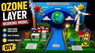 Thumbnail: ozone layer science project working model for science exhibition - diy howtofunda - save environment