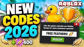 Thumbnail: Catch 1 Billion Ducks Codes (2026) [TROPHIES] — Free Feathers