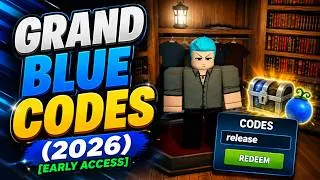 Thumbnail: Grand Blue Codes (2026) [Early Access] | Roblox 