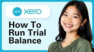 Thumbnail: Learn How To Run A Trial Balance In Xero