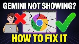 Thumbnail: Gemini in Chrome Not Showing? How to Enable Gemini in Chrome & Fix It