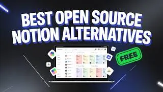 Thumbnail: 5 Best Open Source Notion Alternatives