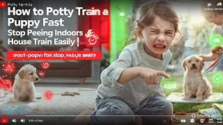 Thumbnail: 🐶 How to Potty Train a Puppy Fast  Stop Peeing Indoors & House Train Easily