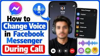 Thumbnail: How to Change Voice in Facebook Messenger During Call