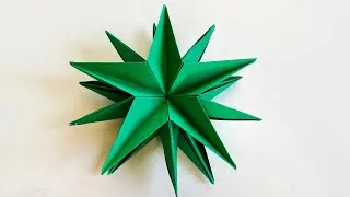 Thumbnail: How to Make 3D Star for your Christmas Decoration | Paper Craft