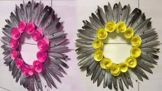 Thumbnail: Quick & Easy Feather Wall Hanging 🪶 | Budget-Friendly DIY Decor!