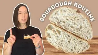 Thumbnail: My Simple Sourdough Routine that Always Works!