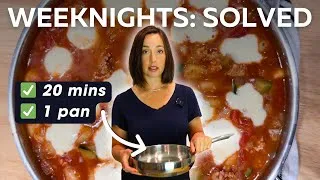 Thumbnail: Mastering One Pot Meals: Tips, Tricks, and a 20 Minute Turkey Gnocchi Stew