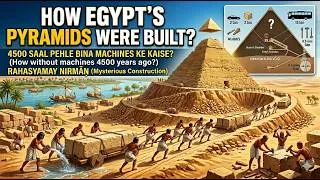 Thumbnail: Great Pyramid of Giza Mystery | Ancient Engineering Explained in Hindi