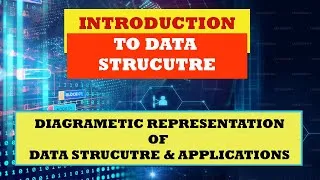 Thumbnail: What is Data Structure - Diagrametic representation of Data Structure and their applications Part-2