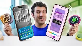 Thumbnail: Android 17 vs iOS 27 - Detailed Comparison!