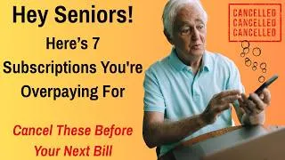 Thumbnail: 7 Subscriptions You're Overpaying For (Cancel These Before Your Next Bill)