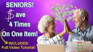 Thumbnail: How To Save 4 Ways On One Item! (Includes Full Video Tutorial)