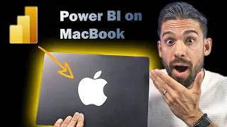 Thumbnail: Power BI on a Mac: I Love It
