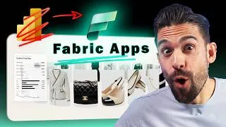 Thumbnail: Good Bye Power BI Reports | Welcome Fabric Apps