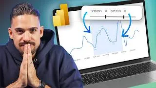 Thumbnail: Your Power BI Line Chart Is Missing This (Most People Don't Know It)