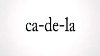 Thumbnail: How to pronounce "cadela" in portuguese