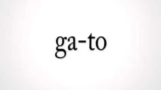 Thumbnail: How to pronounce "gato" in portuguese