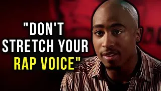 Thumbnail: Your Natural Speaking Voice Is Already Perfect For Rap - Here's Proof