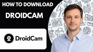 Thumbnail: How to Download DroidCam Full Guide 2026