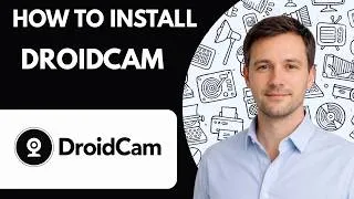 Thumbnail: How to Install DroidCam Full Guide 2026