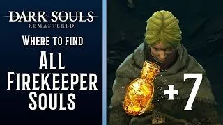 Thumbnail: How to get ALL FIREKEEPER SOULS & STRONGER HEALS in Dark Souls