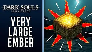 Thumbnail: Where to find the VERY LARGE EMBER in Dark Souls