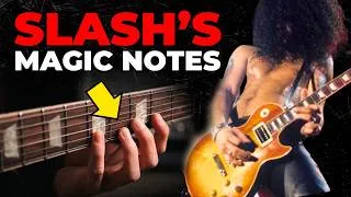 Thumbnail: The Magic Notes Behind 90% of Slash's Solos