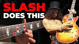 Thumbnail: Slash's GENIUS Approach to using Minor Pentatonic in Major Keys