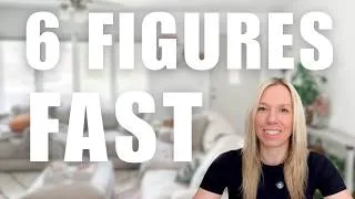 Thumbnail: If I was starting a business, here’s how I would scale to 6 figures quickly - What I've learned