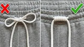 Thumbnail: Stop tying your pants the old way! Try these new knots