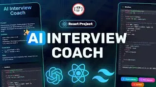 Thumbnail: Build an AI Interview Coach in React, Tailwind and Puter.js | Full Tutorial