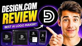 Thumbnail: Best AI Logo Maker – Design.com Review