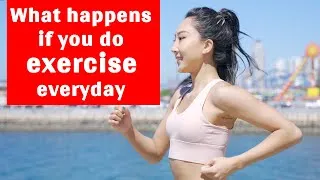 Thumbnail: What happens if you do exercise everyday | How to Wow