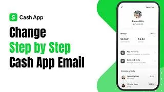 Thumbnail: How To Change Cash App Email Step by Step !