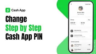 Thumbnail: How To Change Cash App PIN Step by Step !