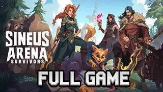 Thumbnail: Sineus Arena Survivors Gameplay Walkthrough Full Game - No Commentary