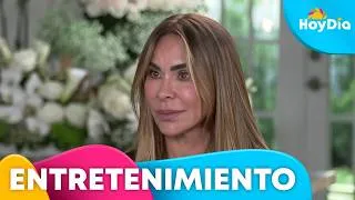 Thumbnail: Aylín Mujica rompe el silencio sobre la inesperada muerte de su hijo Mauro | Hoy Día | Telemundo
