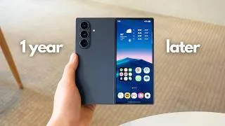 Thumbnail: Samsung Z Fold 7 After 1 Year: Honest Thoughts!