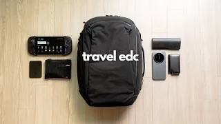 Thumbnail: My One-Bag Travel EDC (2026 Summer Edition): Minimal & Practical!