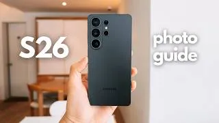 Thumbnail: How I Take Pro-Like Photos on Samsung S26 Ultra!