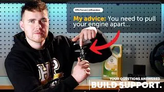 Thumbnail: Rod to Stroke Ratio, Suspension Red Flags & a Wild Ford Cortina | Build Support