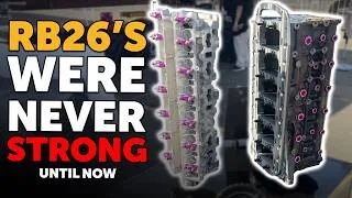 Thumbnail: Why RB26 Blocks Fail | PRP’s 3,000HP Solution