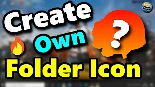 Thumbnail: 🔥PUBG FOLDER ICON || CREATE SIMPLE FOLDER ICON || ICO FILE || FREE ON PC || By HPC_Techy || 720p HD